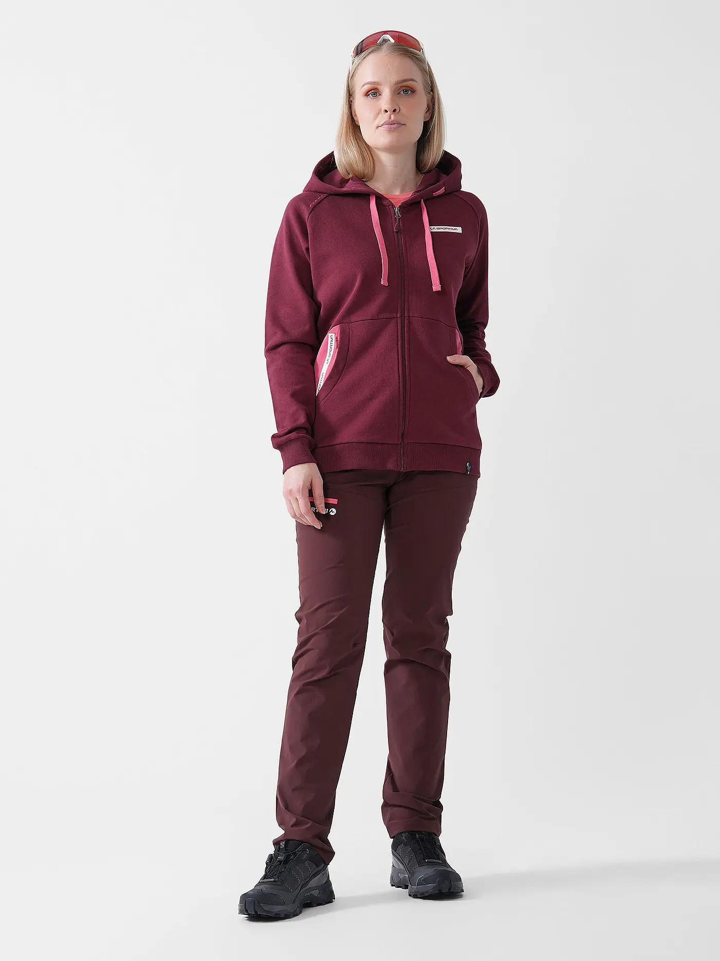 LA SPORTIVA | Damen Fleecejacke Kaos Hoodie | 
